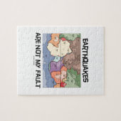 地震はではないです私の欠陥(プレート造構論) ジグソーパズル (横)