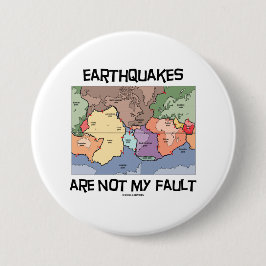 地震はではないです私の欠陥(プレート造構論) 缶バッジ
