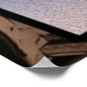 地震は私のヒーロー ポスター (角)