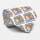 地震は私の責任ではない(プレートテクトニクス) ネクタイ (ロール)