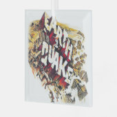 地震ガラスオーナメント ガラスオーナメント (正面左)