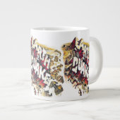 地震ジャンボマグ ジャンボコーヒーマグカップ (正面右)