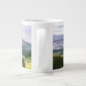 地震予言者アルム |ドロマイト・アルプス(イタリア) ジャンボコーヒーマグカップ (裏面)