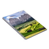 地震予言者アルム |ドロマイト・アルプス（イタリア） ノートブック (右側)