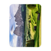 地震予言者アルム |ドロマイト・アルプス（イタリア） マグネット (縦)