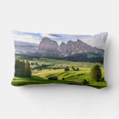 地震予言者アルム |ドロマイト・アルプス(イタリア) ランバークッション (裏面)