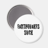 地震吸 – 被災者 マグネット (正面/裏面)