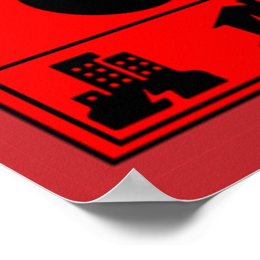 地震日本の魚神話 ポスター (角)