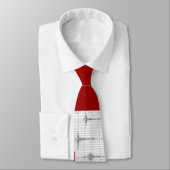 地震記録の石のバージョン2 ネクタイ (タイ)