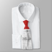 地震記録の石3 ネクタイ (タイ)