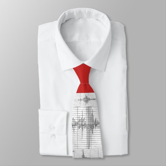 地震記録の石3 ネクタイ (タイ)