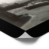 地震遺跡SF写真1906 ポスター (角)