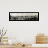 地震遺跡SF写真1906 ポスター (キッチン)