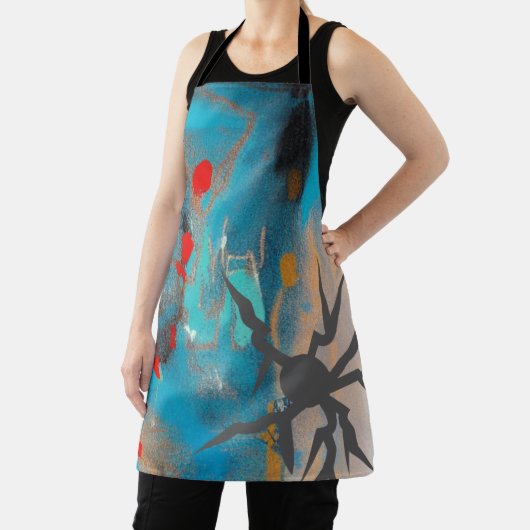 地震 エプロン (インサイチュ)