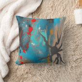 地震 クッション (ブランケット)