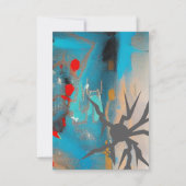 地震 サンキューカード (正面)