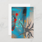 地震 サンキューカード (正面/裏面)