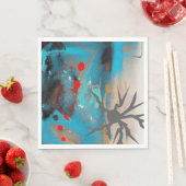 地震 スタンダードランチョンナプキン (インサイチュ)