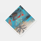 地震 スタンダードランチョンナプキン (角)