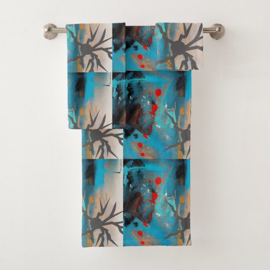 地震 バスタオルセット (インサイチュ)