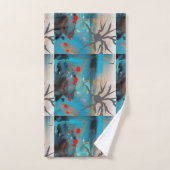 地震 バスタオルセット (ハンドタオル)