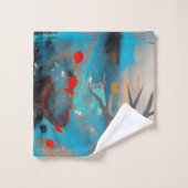 地震 バスタオルセット (ウォッシュタオル)