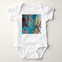 地震 ベビーボディスーツ