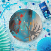 地震 ペーパープレート (パーティー)