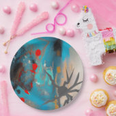 地震 ペーパープレート (パーティー)