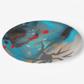 地震 ペーパープレート (アングル)