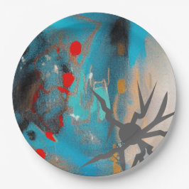 地震 ペーパープレート