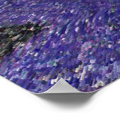 地震 ポスター (角)