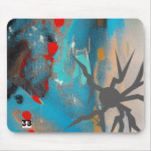 地震 マウスパッド (正面)