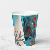 地震 紙コップ (裏面)