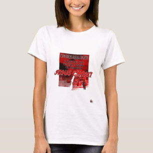 地震 Tシャツ