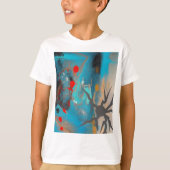 地震 Tシャツ (正面)