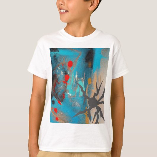 地震 Tシャツ (正面)