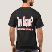 地震 Tシャツ (裏面)