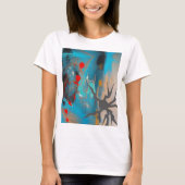 地震 Tシャツ (正面)