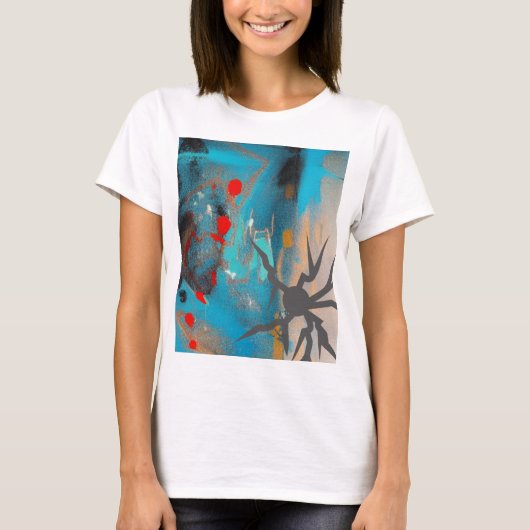 地震 Tシャツ (正面)