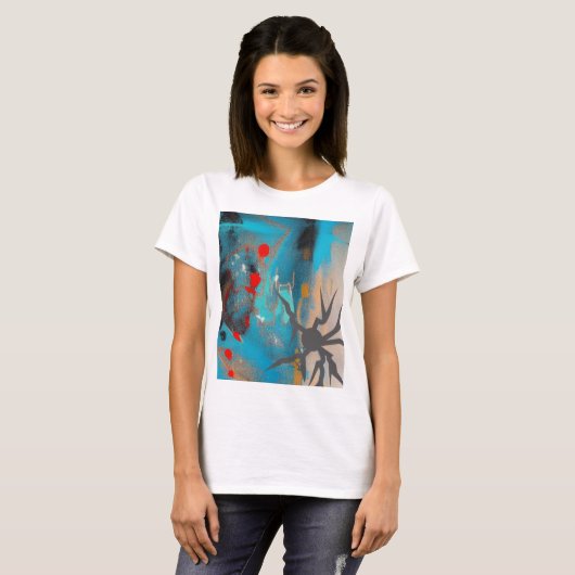 地震 Tシャツ (正面フル)