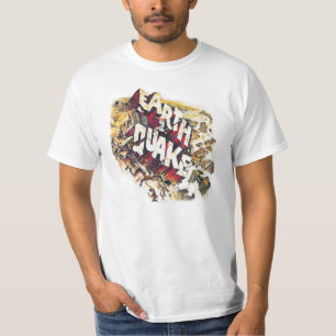 地震Tシャツ Tシャツ