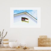 地面からの表示 ポスター (キッチン)