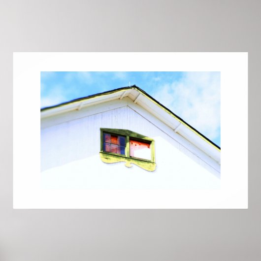 地面からの表示 ポスター (正面)