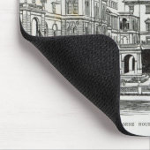 地面からのOsborneの家 マウスパッド (コーナー)