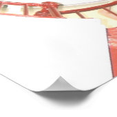 地面から上へ ポスター (角)