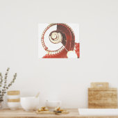 地面から上へ ポスター (キッチン)