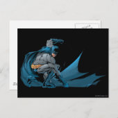 地面に倒れる ポストカード (正面/裏面)