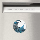 地面に倒れる マグネット (インサイチュ (食洗機))