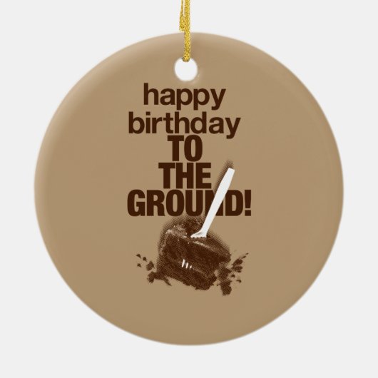 地面に セラミックオーナメント (裏面)